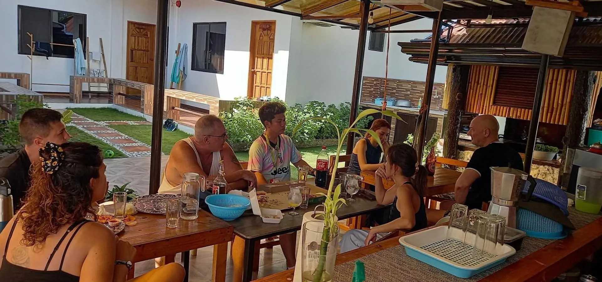 Casa Mia Inn Дауис Филиппины