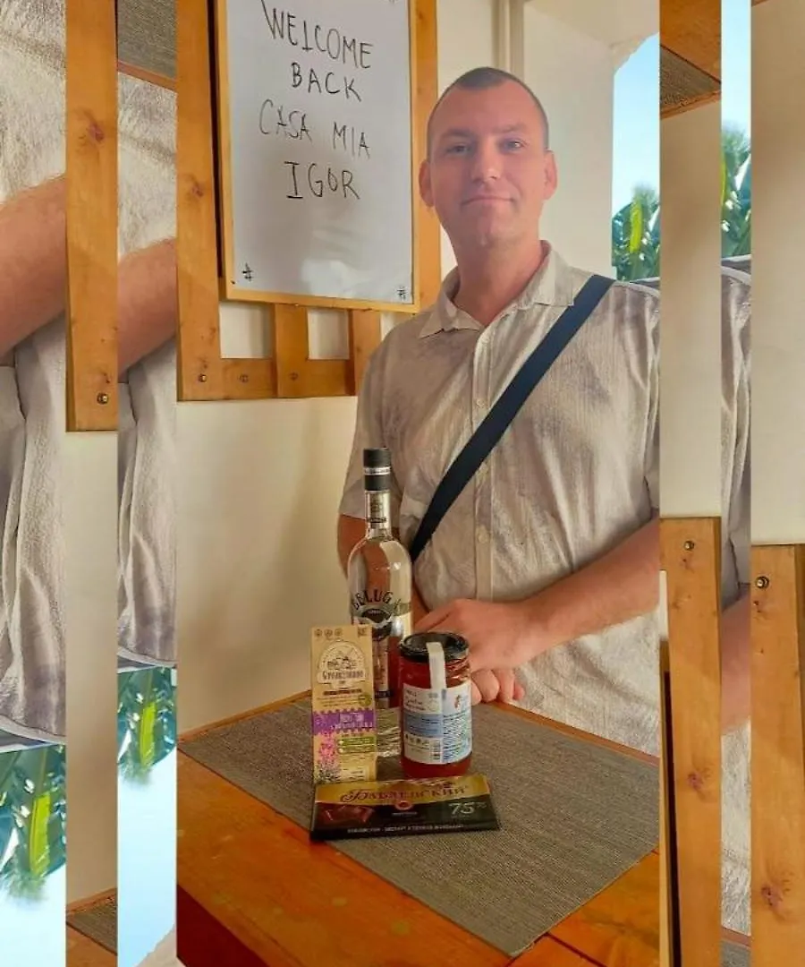 Casa Mia Inn Дауис Филиппины
