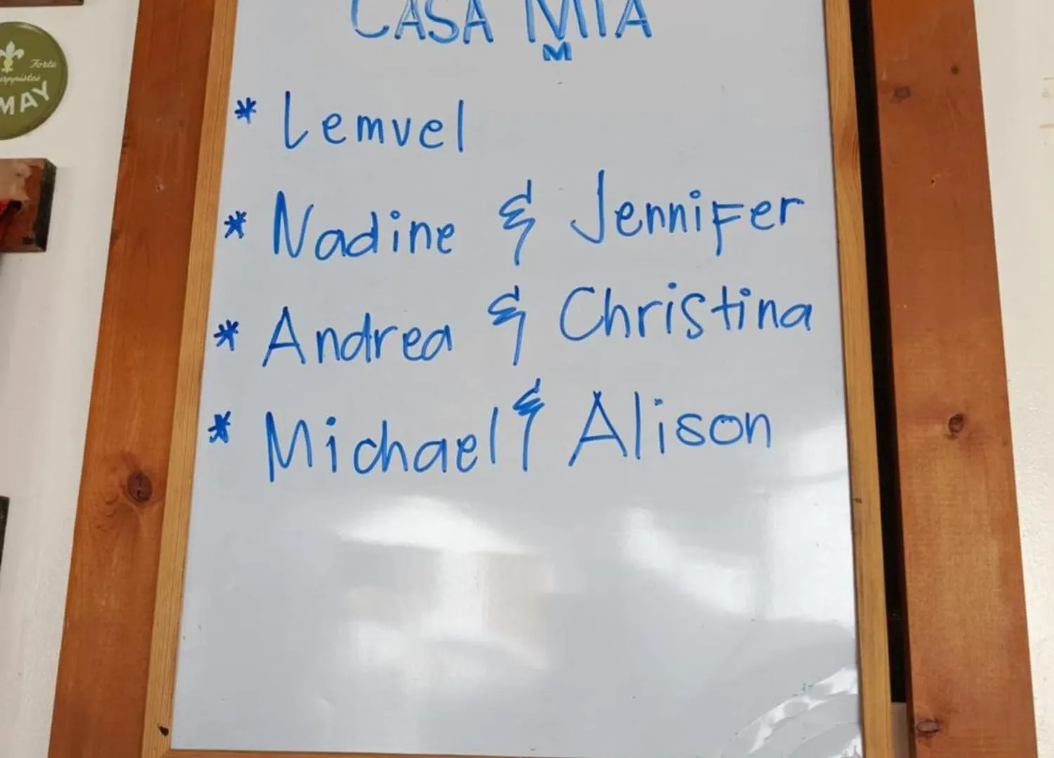 Casa Mia Inn Дауис Гостевой дом