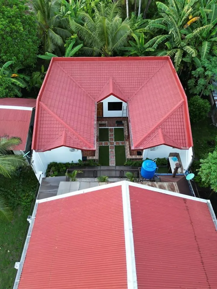 Konukevi Casa Mia Inn Dauis Filipinler