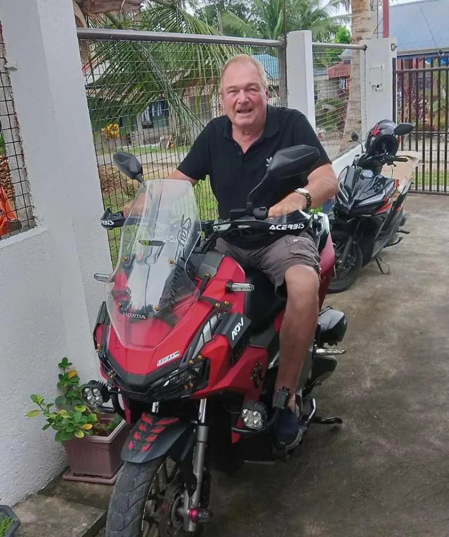 Konukevi Casa Mia Inn Dauis Filipinler